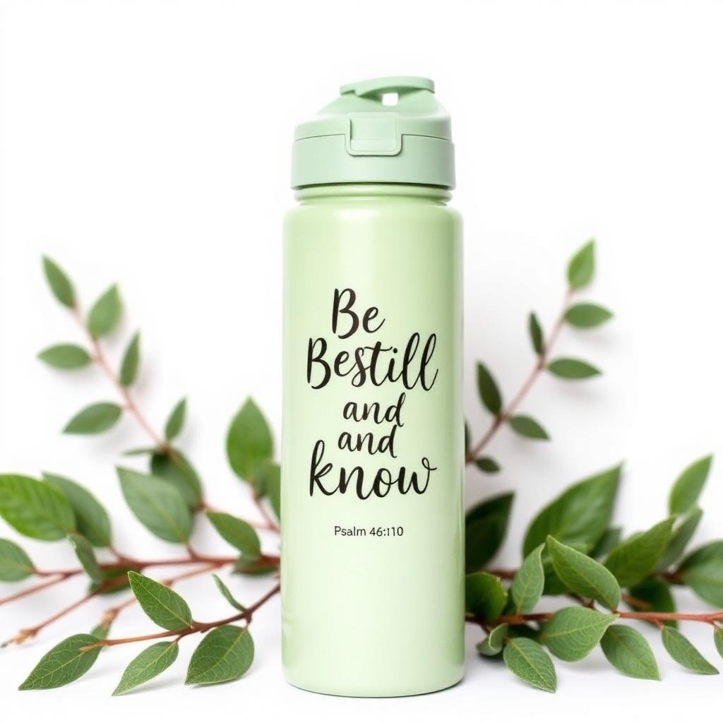 Be Still & Know Bottle