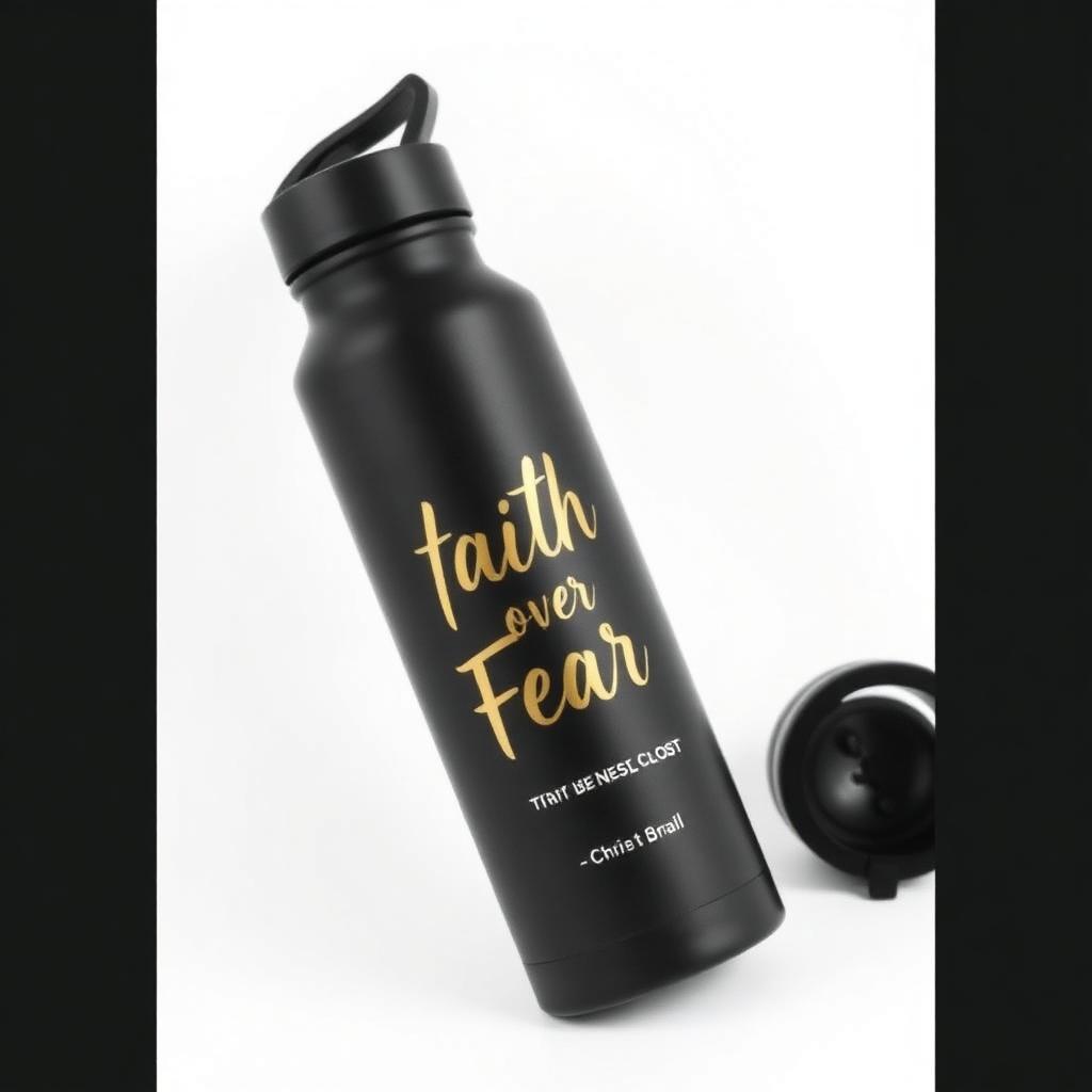 Faith Over Fear Bottle