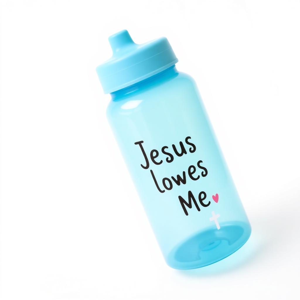 Jesus Loves Me Kids Sipper