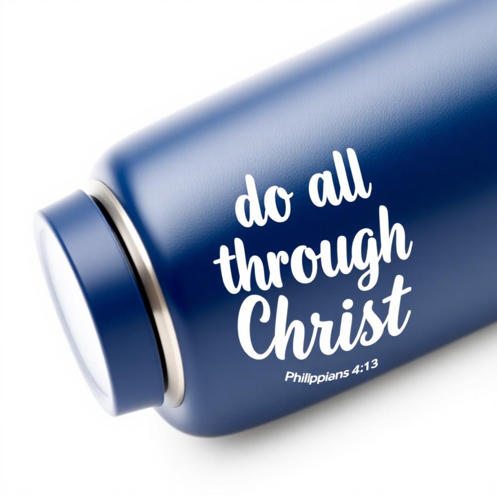 Do All Through Christ