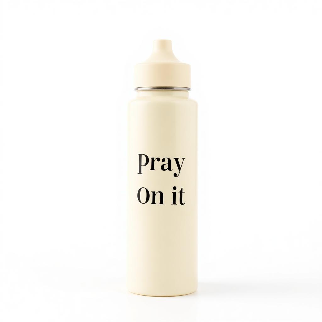 Pray On It Sipper