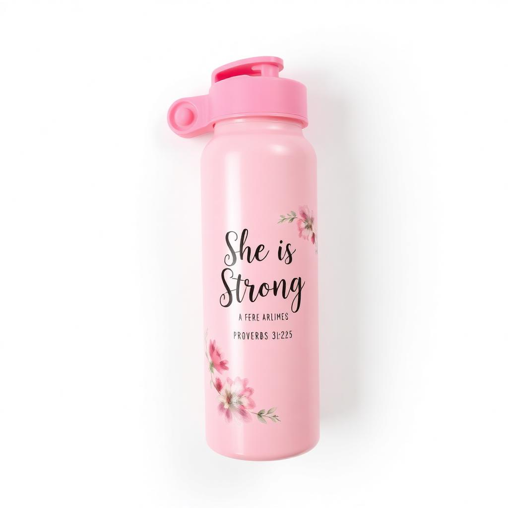 She Is Strong Sipper