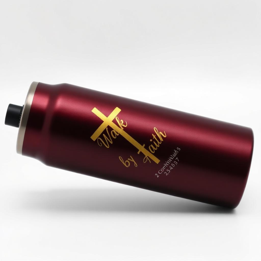 Walk By Faith Bottle