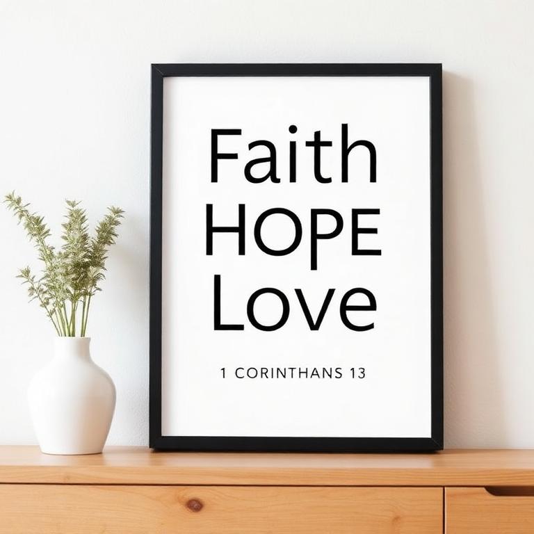 Faith Hope Love