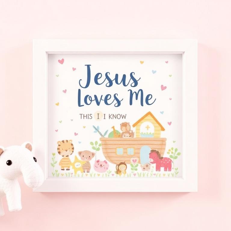 Jesus Loves Me