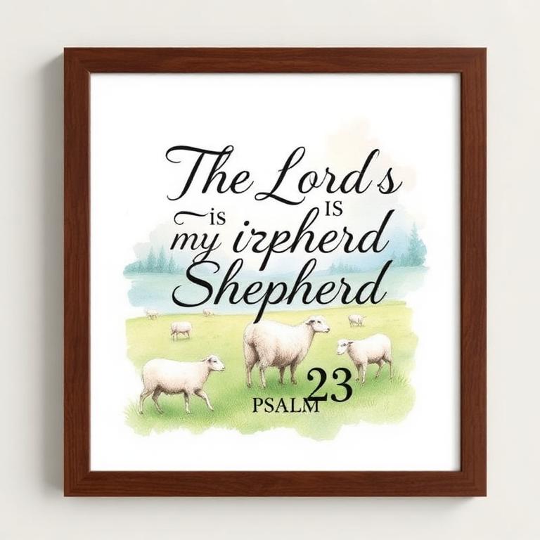 The Lord Is My Shepherd