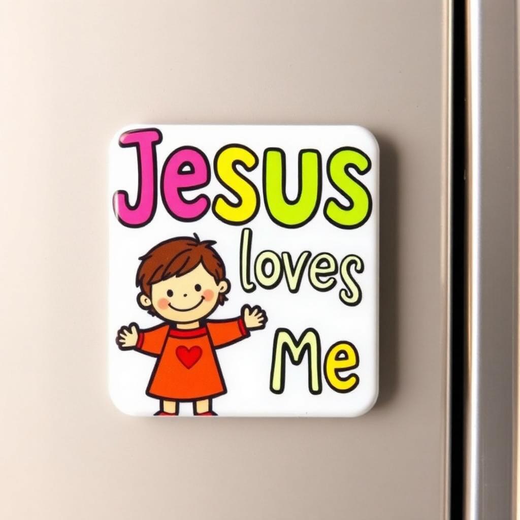 Jesus Loves Me Kids