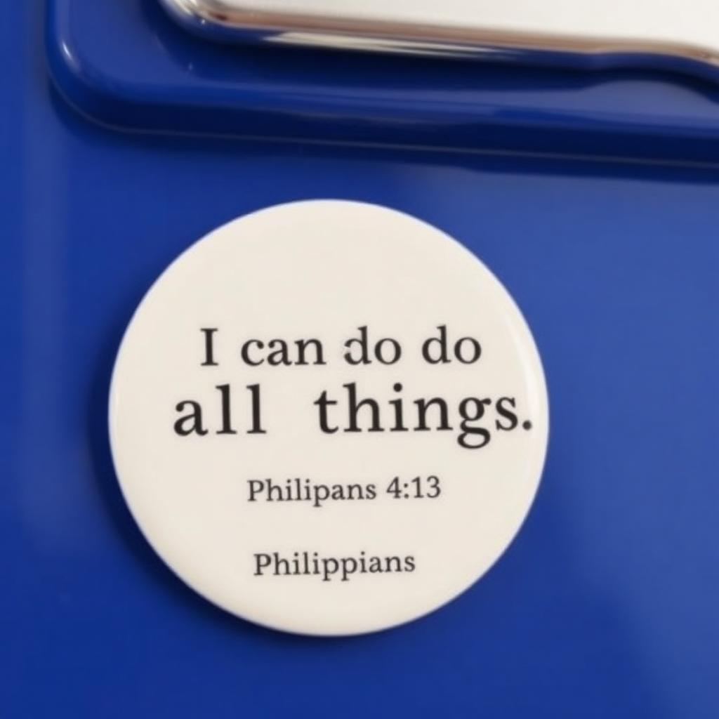 I Can Do All Things