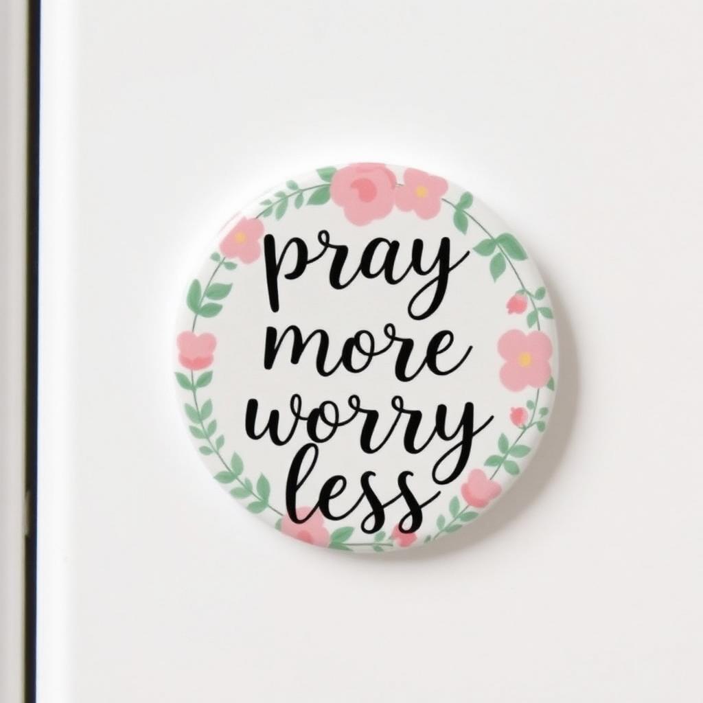 Pray More Worry Less
