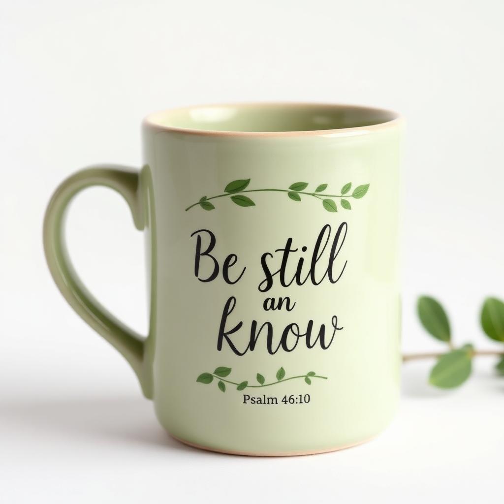 Be Still And Know Mug