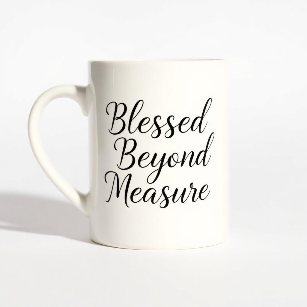 Blessed Beyond Measure Mug