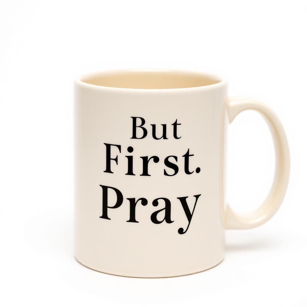 But First, Pray Mug