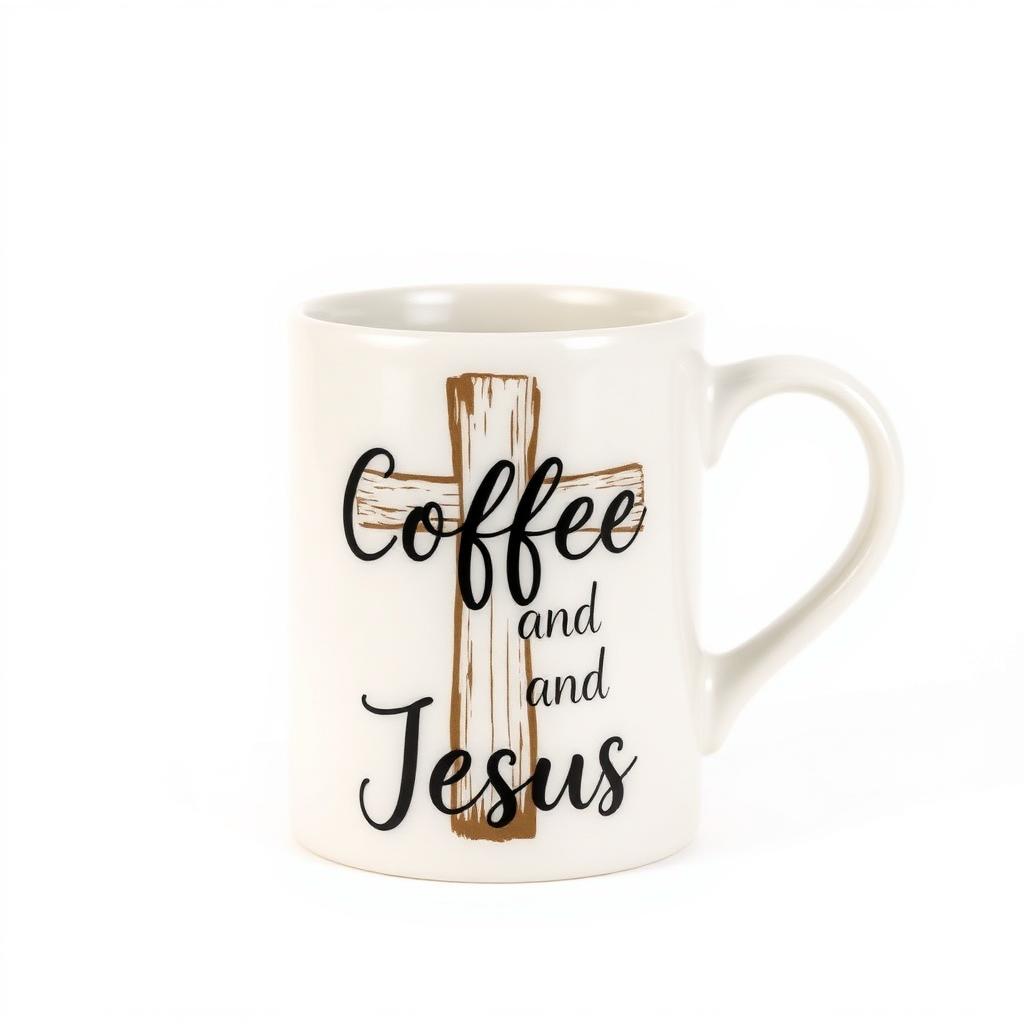 Coffee And Jesus Mug