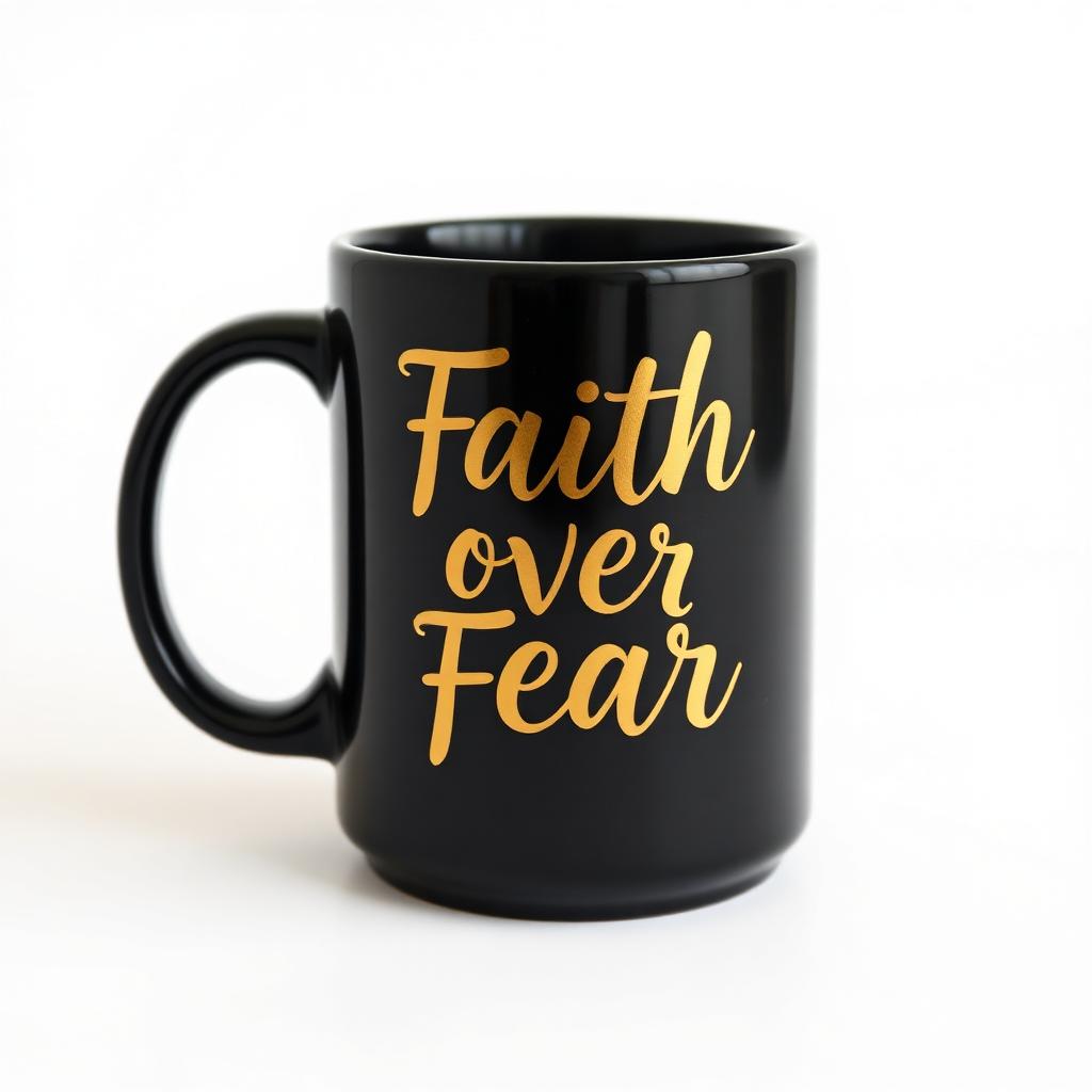 Faith Over Fear Mug