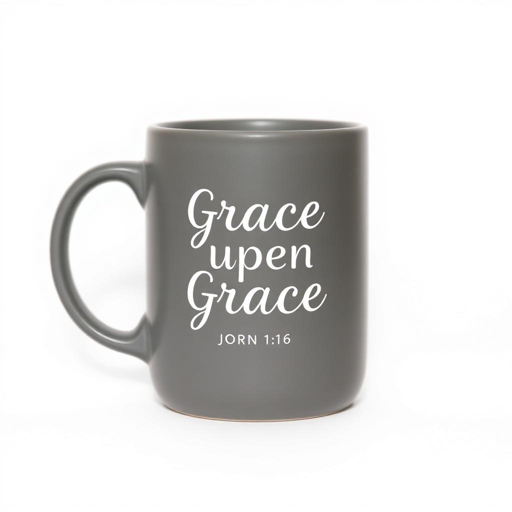 Grace Upon Grace Mug
