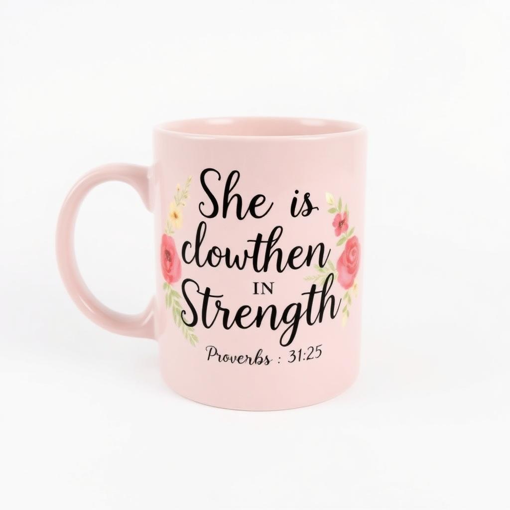 She Is Clothed In Strength