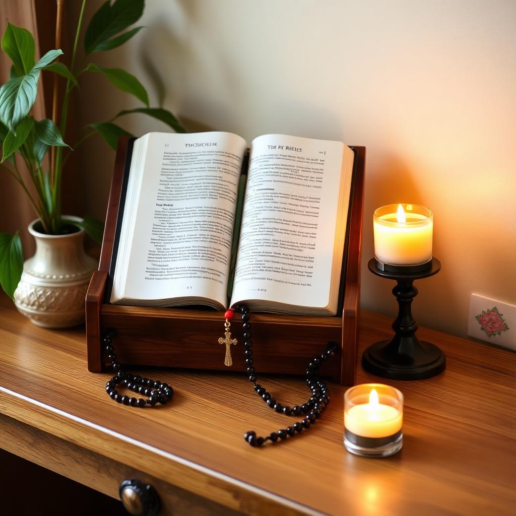 Prayer Corner Bible Stand