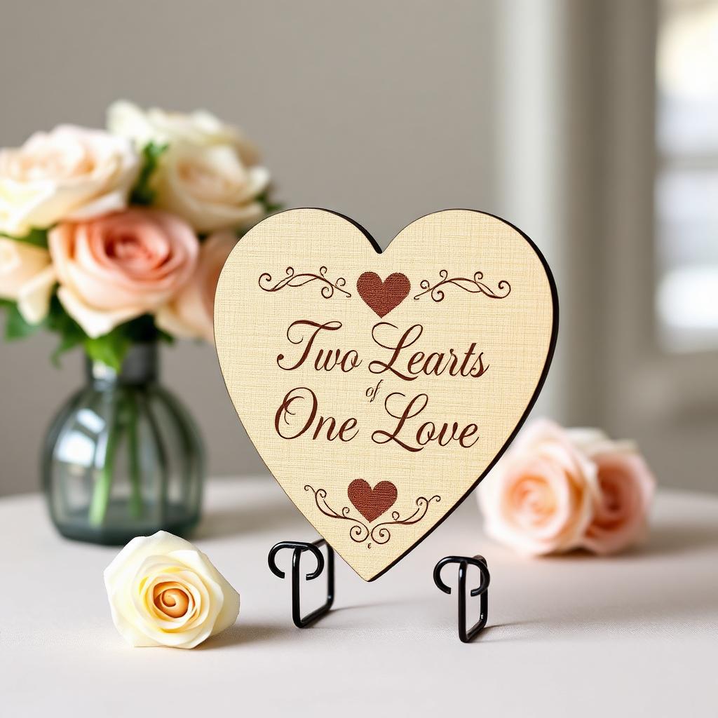 Two Hearts One Love