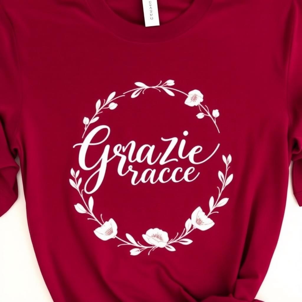 Amazing Grace Floral Tee