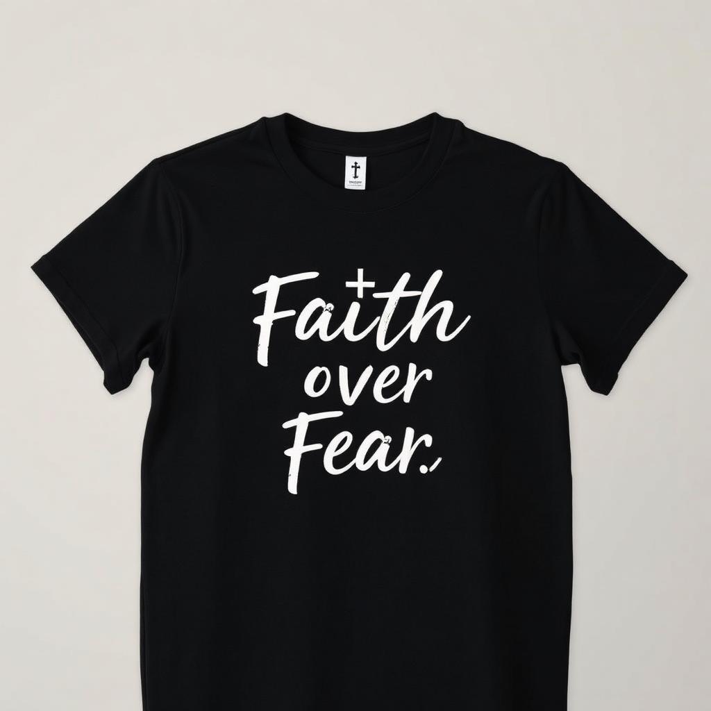 Faith Over Fear Tee