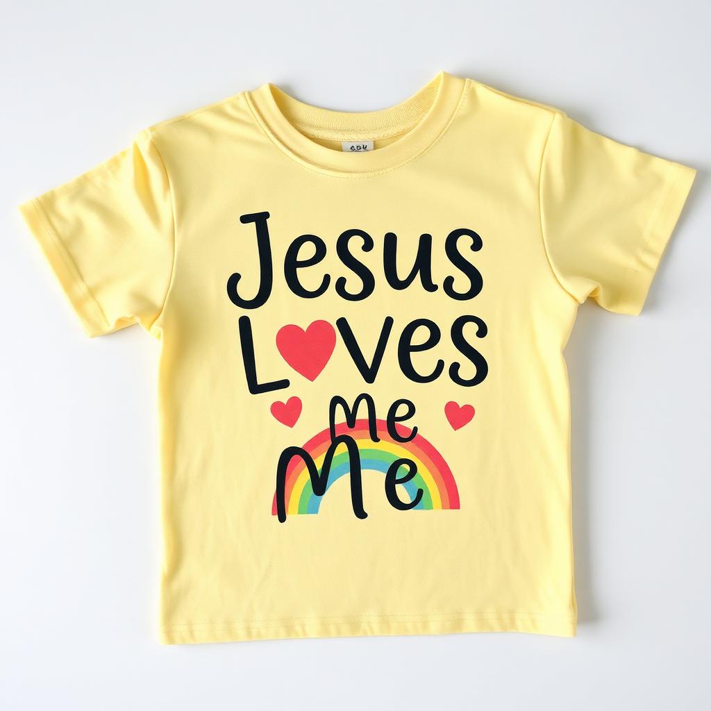 Jesus Loves Me Kids Tee
