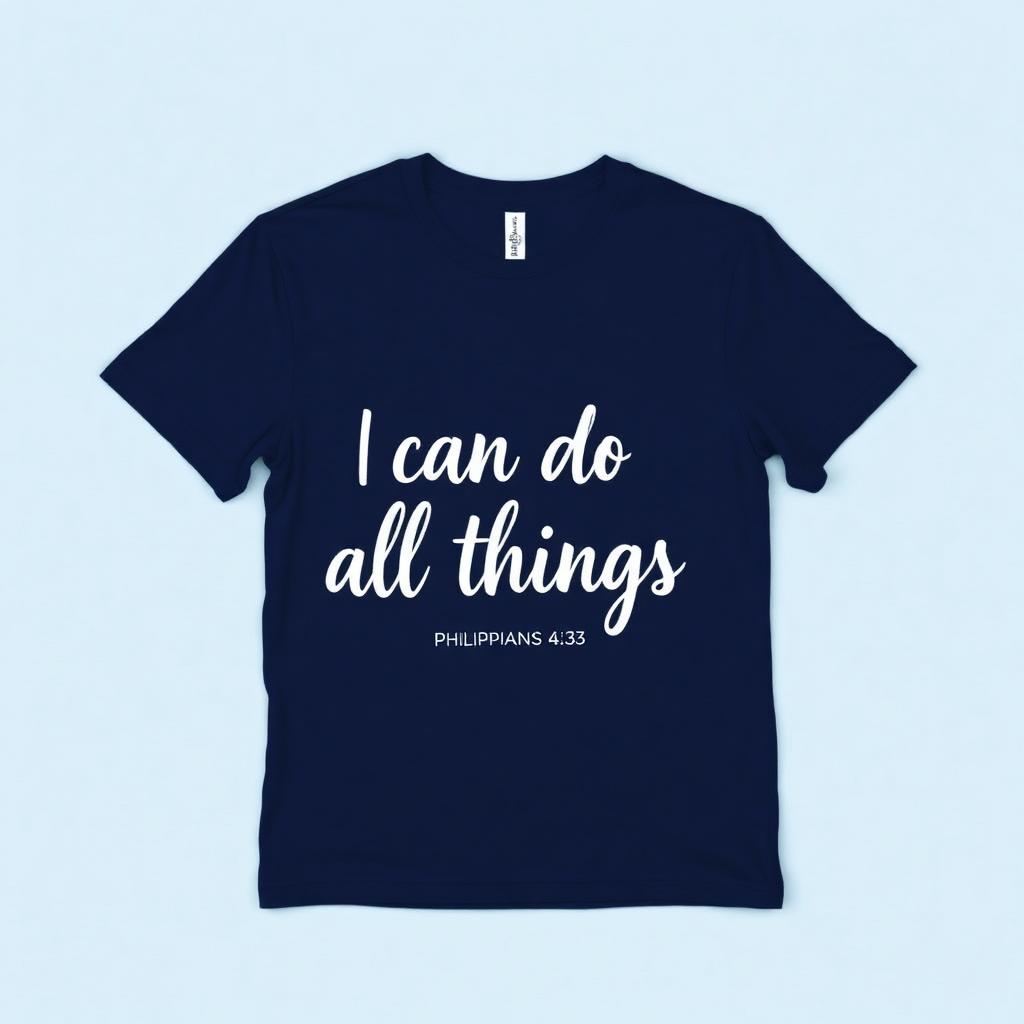 I Can Do All Things Tee