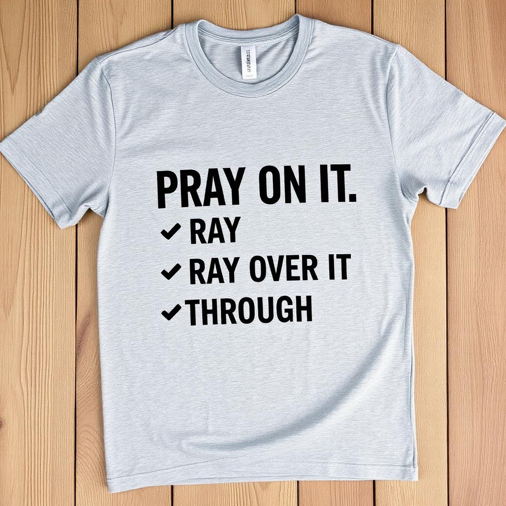 Pray On It Tee